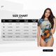 thumbnail image 5 of Fotbe Dog Guitar Starry Night Body de Mujer con Cuello Redondo y Mangas Cortas, Sin Mangas Ajustado, Suave, Cómodo y Básico-XX-Large, 5 of 7