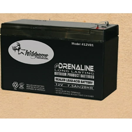 Wildgame Innovations WGI-12VBM 12 Volt Gel Cell Rechargable Battery 7A