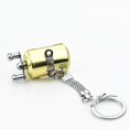 thumbnail image 3 of Creative Miniature Trolling Reel Drum Wheel Shape Key Chain Fishing Wheel Pendant Angler Gift, 3 of 5