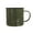 Army Green, variant on Shoreew Ceramic Coffee Mug Handmade Tea Cup with Handle Retro Solid Color Water Cup Large Capacity Tumbler Travel Cups for Outdoor Activities