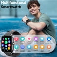 thumbnail image 4 of Smart Watches for Men Android & iPhone, Alexa Built-in, Fitness Tracker with Answer/Make Calls, IP68 Waterproof Fitness Watch,Heart Rate, Sleep, SpO2 Monit, 4 of 8