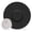 Black, variant on Blood Glucose Device Overcover 50-Pack, Round Fabric Adhesive Covers with Center Opening for Daily Routine Wear