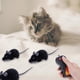 thumbnail image 1 of Juguete para Mascota Juguete Ratón Remoto Flocado Gato Ratones Divertido Lindo Control Gato Jugando Juguetes Negro Likrtyny Para estrenar, 1 of 7