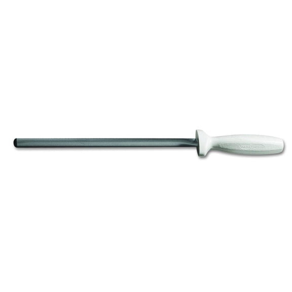 Dexter-Russell - DDS-12PCP Dexter-Russell Diamond Sharpener, 12", Silver/White