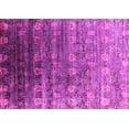 thumbnail image 1 of Ahgly Company Indoor Rectangle Oriental Pink Industrial Area Rugs, 2' x 3', 1 of 4