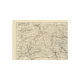 thumbnail image 4 of Historical Civil War Map - Georgia Southern South Carolina - Bache 1865 - Vintage Wall Art, 4 of 4