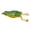Color 3, variant on 1Piece Artificial Frogs Lures Large Feet Swimbaits Baits Colorful Hard Fishing Baits Double Propellers Fishing Lures
