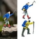 thumbnail image 1 of 2 Piezas 1/64 Senderismo Escalada Modelo Calle Escena Edificio Ferrocarril Dioramas Hugo Figuras de personas, 1 of 5