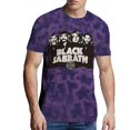 thumbnail image 1 of Black Sabbath Unisex T-Shirt Band & Logo (Wash Collection), 1 of 3