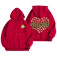 thumbnail image 1 of Lady Printed Hooded Sweater, 1 of 6