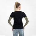 thumbnail image 6 of Kdxio Modern Yellow Excavator Print UV Sun Protection Arm Sleeves - Tattoo Cover Up - Basketball Arm Sleeve UPF 50 Cooling for Men Women, 6 of 7