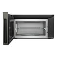 thumbnail image 3 of Whirlpool WMH78019HV - Microwave oven with convection - over-range - 1.9 cu. ft - 1100 W - black stainless steel, 3 of 5