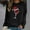Black, variant on kayannuo Fall Clothes For Women Fashion Women Casual O-neck Christmas Printing Long-sleeved Sweatshirt Black