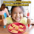 thumbnail image 5 of Waffle Wow! Hada Mini Waffle Maker: Crea 7 Waffles Diferentes con Forma de Hada en Minutos: un Desayuno Mágico, Divertido y Fresco para Niños y Adultos: Plancha Eléctrica Antiadherente para Waffles, P, 5 of 5