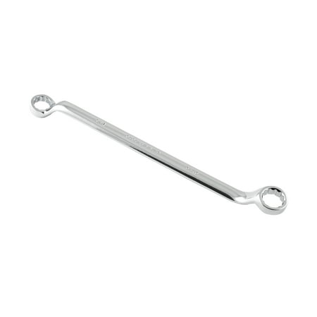 

Urrea Full-Polished 12 Point 45° Box-End Wrench 1/2 In X 9/16 In Opening Size