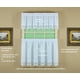thumbnail image 4 of Cortina Valance Today's Heirloom Battenberg con ojales blancos de 58 x 14 cm, 4 of 8