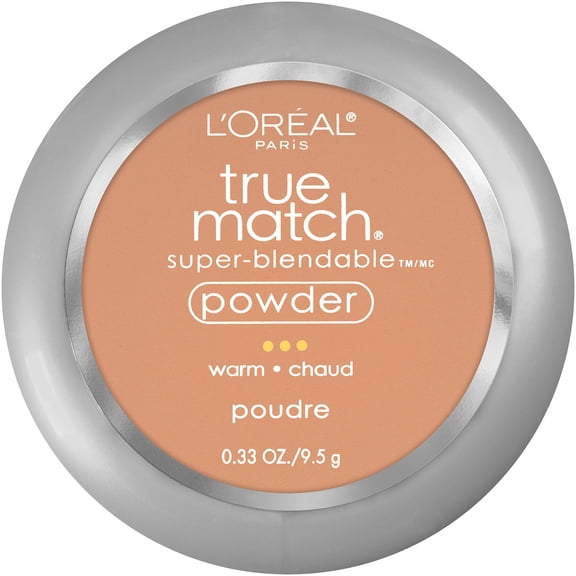 L'Oreal Paris True Match Oil Free Pressed Powders, Suntan, 0.33 oz
