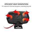 thumbnail image 4 of Faro delantero para motocicleta shaofei 8 LED 12 V 12 W luces auxiliares, 4 of 5