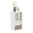 thumbnail image 4 of Furinno CUBICLE Book Shelf, 2-Cube Bookshelf, Extra Thick Frame Horizontally & Vertically Reversible Bookcase with Open Back, 14.6 x 16 x 30, for Living Room, Bedroom, Home Office, White, 4 of 6