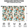 thumbnail image 2 of Blackout Kids Curtains,Pioneer Flower Floral Print Pattern Childrens Insulated Curtains Set Of 2,Bedroom Essentials,Toddler Room Decor 42"x54", 2 of 5