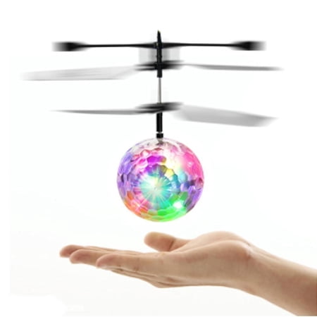 The Drone Zone RC Flying Ball With Built-in Shinning LED Lighting