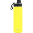 thumbnail image 2 of Drinco Water Bottle Double Wall Vacuum Insulated Stainless Steel, 22oz Illuminating Yellow, 2 of 5