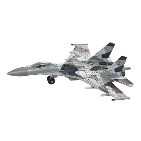 Lijie Diecast Fighter Aircraft Toy Desktop Decor Aviation Commemorate Fighter Building F