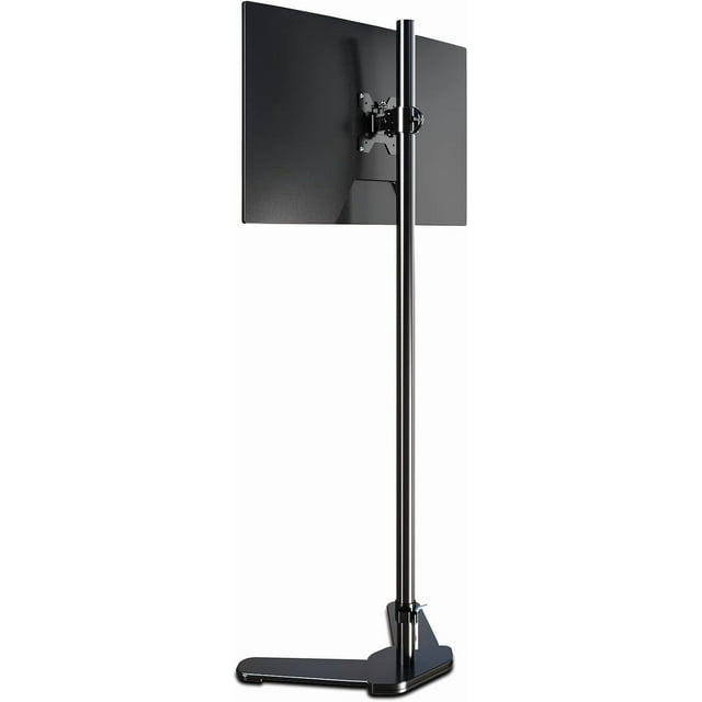 Bras pour Moniteur Simple Support de Bureau pour Moniteur Simple Support de Moniteur Réglable pour Écran Supporte jusqu'à Lb x Support de Moniteur Vesa