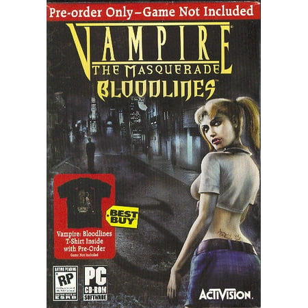Vampire: The Masquerade Bloodlines T-Shirt