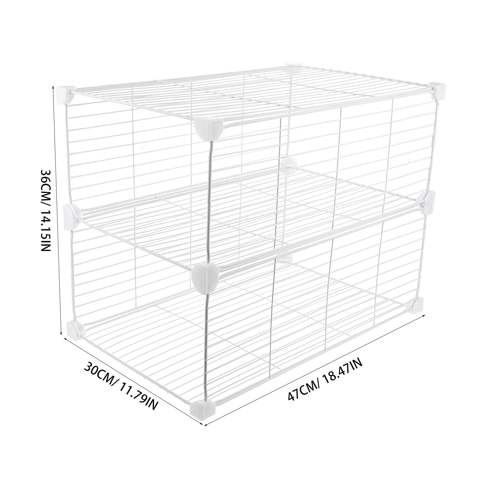 FRCOLOR Freezer Organizer Fridge Organizer Rack Adjustable Refrigerator Shelf Divider Closet Shelf Organizer For Home Restaurant Freezer Refrigerator