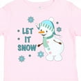 thumbnail image 4 of Inktastic Let It Snow Snowman Boys or Girls Toddler T-Shirt, 4 of 5