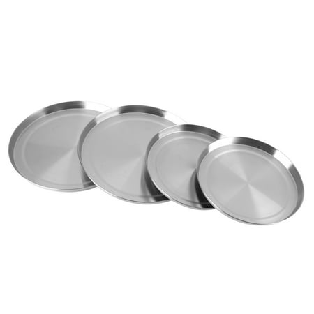 

Tebru Stove Top Cover Stove Cover 4Pcs/Set Stainless Steel Kitchen Stove Top Burner Covers Cooker Protection