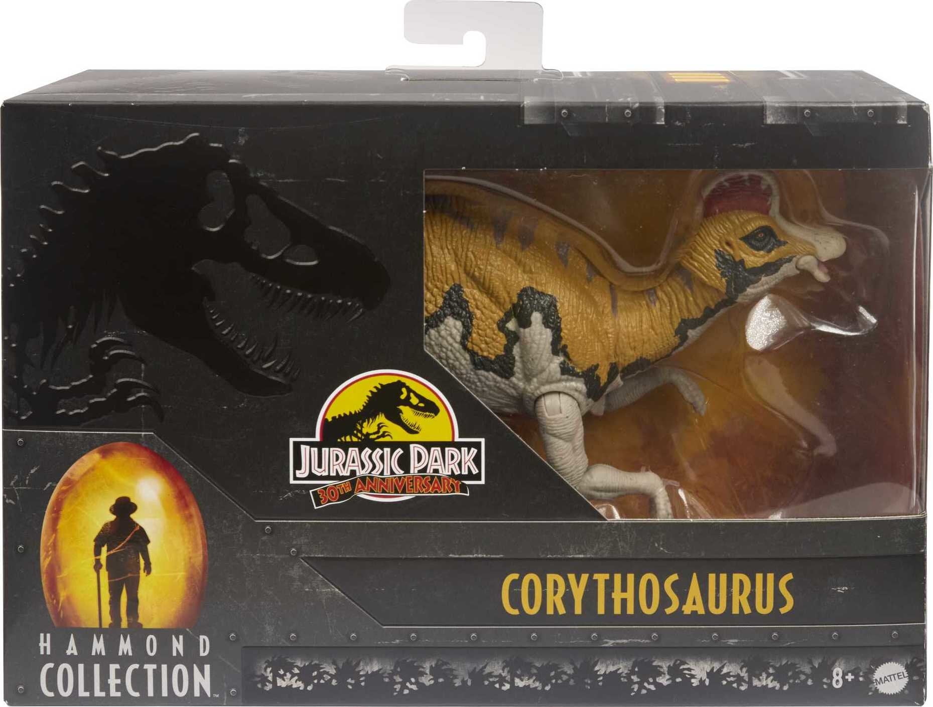 Jurassic World Hammond Collection Dinosaur Figure Corythosaurus