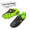 thumbnail image 4 of BURUDANI Boys Girls Soccer Football Cleats Shoes(Toddler/Little Kid/Big Kid), 4 of 5