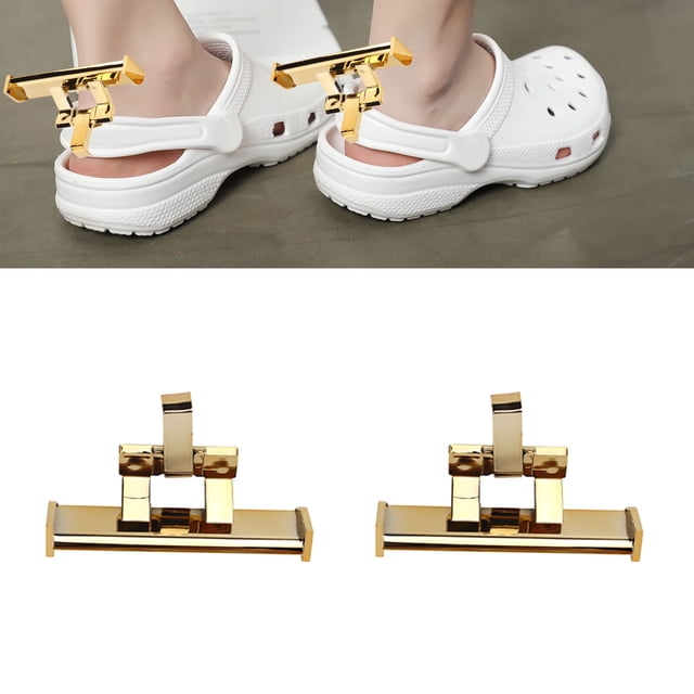 Hole Shoe Tail Swing Decorations, 2Pcs Shoe Tail Swing Shoe Accessories For Daily Life Work