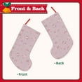 thumbnail image 2 of Sikiie Minimalist Snowflake Christmas Stockings,18 Inches Christmas Stockings Xmas Hanging Stockings for Family Christmas Decorations & Gifts, 2 of 7