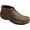 Cayman Print/Brown Leather, variant on Men's Twisted X MDMAL02 Alloy Toe Driving Moc Cayman Print/Brown Leather 11.5 M