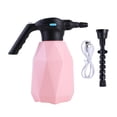thumbnail image 2 of Pulverizador De La Planta Eléctrica 2L Home Recargable Auto Riego Botella De Aerosol Can Pink Universal Head Sunnimix pulverizador eléctrico, 2 of 8