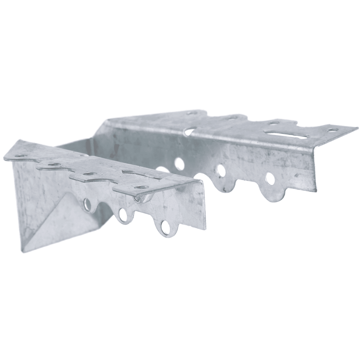 10Pcs 2x6 Joist Hanger,Gauge Double Shear Face Mount Joist Hanger,Hurricane Ties for Rafters Tie Brackets for Floor