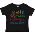 thumbnail image 3 of Inktastic Future Scuba Diver Childs Diving Boys or Girls Toddler T-Shirt, 3 of 5