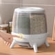 thumbnail image 3 of Dispensador de granos de cereales giratorio de 360  degree six en un de 6 rejillas de 6KG, contenedor de almacenamiento de alimentos secos de plástico, organiz, 3 of 7