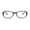 Black, variant on 1 Pair Ladies Blue Light Blocking Reading Glasses Red Readers for Reading Paper work