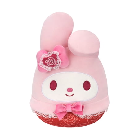 Squishmallows My Melody Roses and Hearts 8 inch Plush Toy