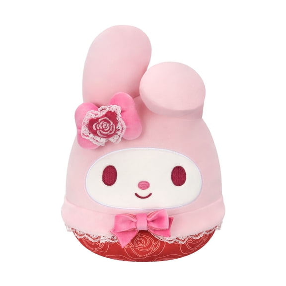 Squishmallows My Melody Roses and Hearts 8 inch Plush Toy