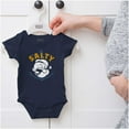 thumbnail image 5 of Popeye Sailor Salty Attitude Funny Romper Boys or Girls Infant Baby Brisco Brands 12M, 5 of 6