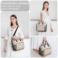 thumbnail image 6 of Pioneer Flower Floral Print Pattern Womens Lunch Box for Work,Insulated Large Lunch Bag,Leakproof Adult Lunch Bag for Work,Beach,Travel,Picnic,Camping, 6 of 6