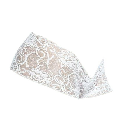 

Women Seamless Briefs Lace White L Panties 3 Pack