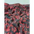 thumbnail image 2 of Lady McElroy Candice Stretch Woven Suiting Fabric Flame - per yard, 2 of 6
