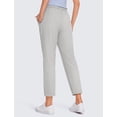 thumbnail image 2 of Pantalones CRZ YOGA Mujer Cintura Alta 25" Stretch Verde XL, 2 of 6