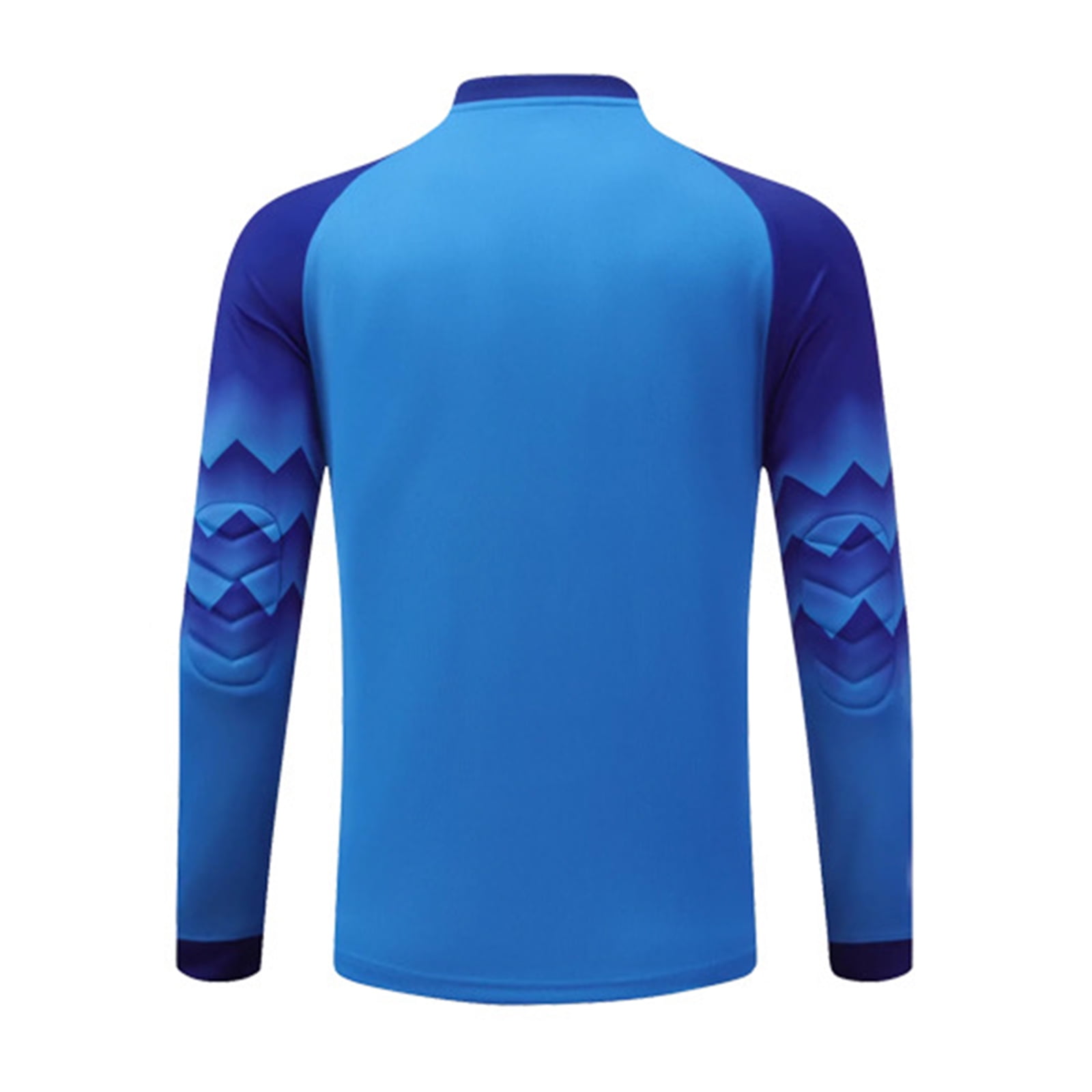 ★人気★【Project G/R】★Goalkeeper Kit Long Sleeve★Blue★ inhzoy Kids Youth Padded Goalkeeper Jersey Football Long